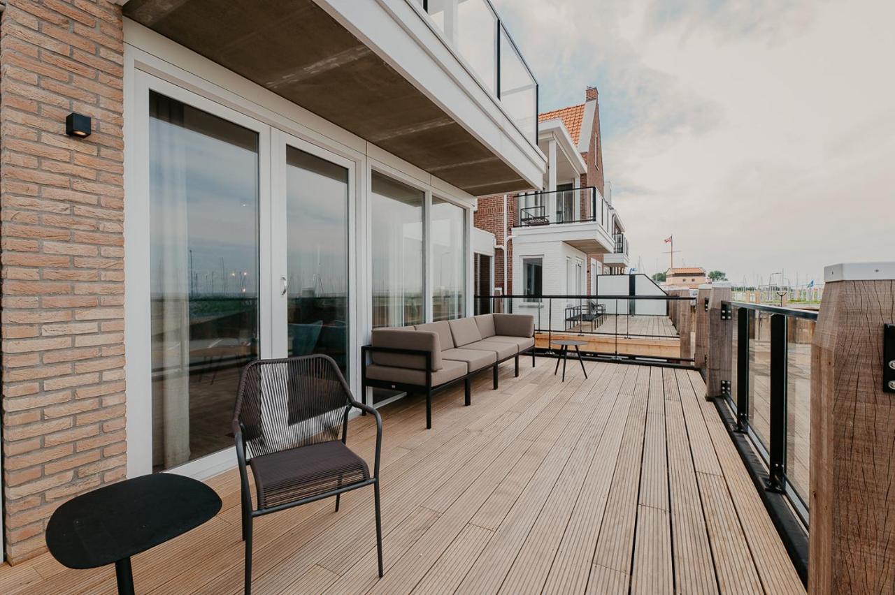 Residence Oude Haven Luxe Appartementen Met Sauna Colijnsplaat Exterior foto