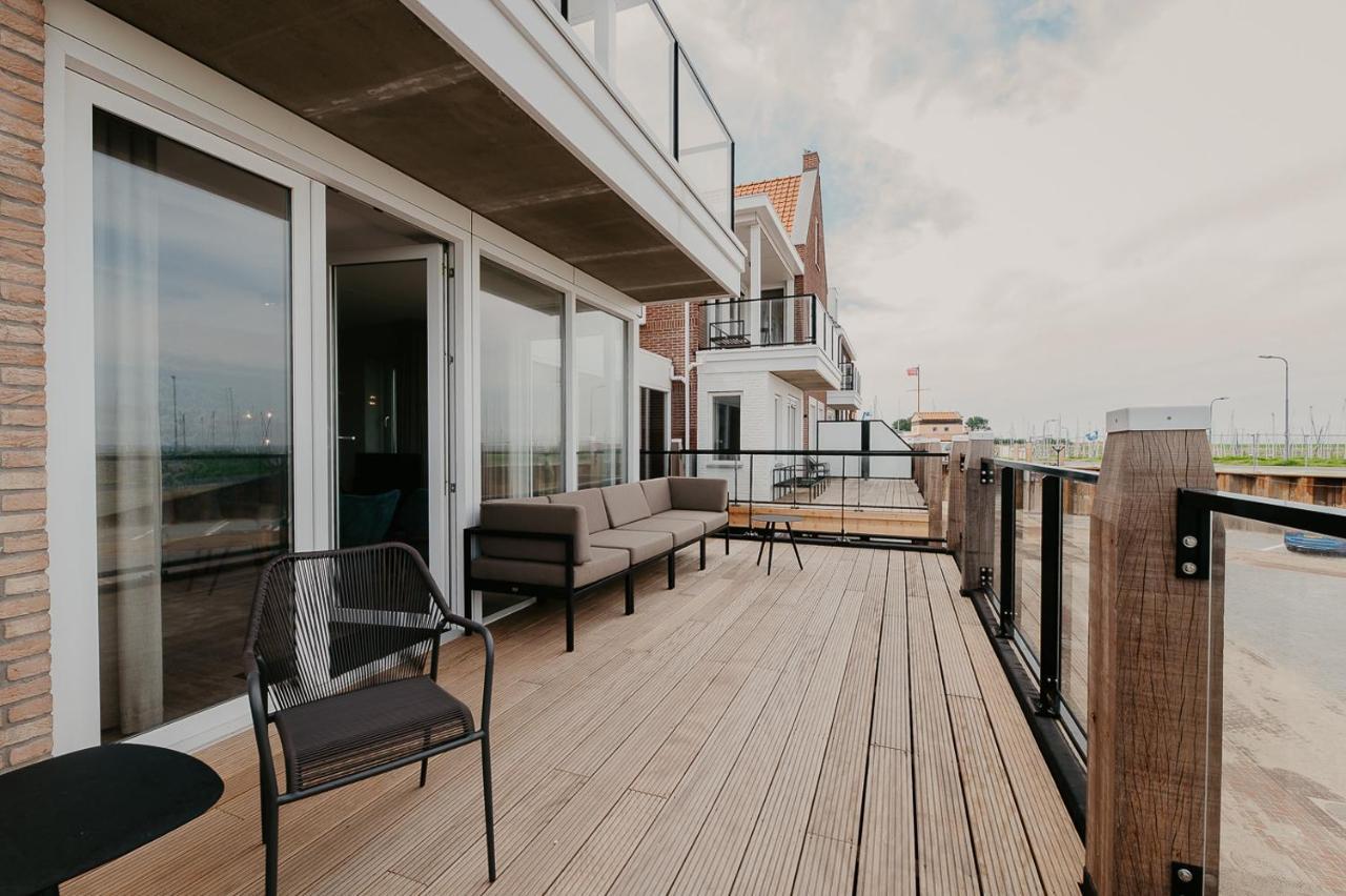 Residence Oude Haven Luxe Appartementen Met Sauna Colijnsplaat Exterior foto