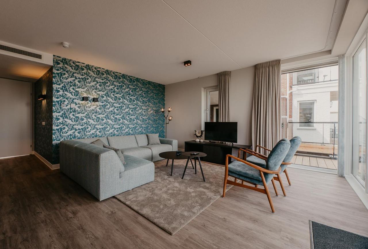 Residence Oude Haven Luxe Appartementen Met Sauna Colijnsplaat Exterior foto