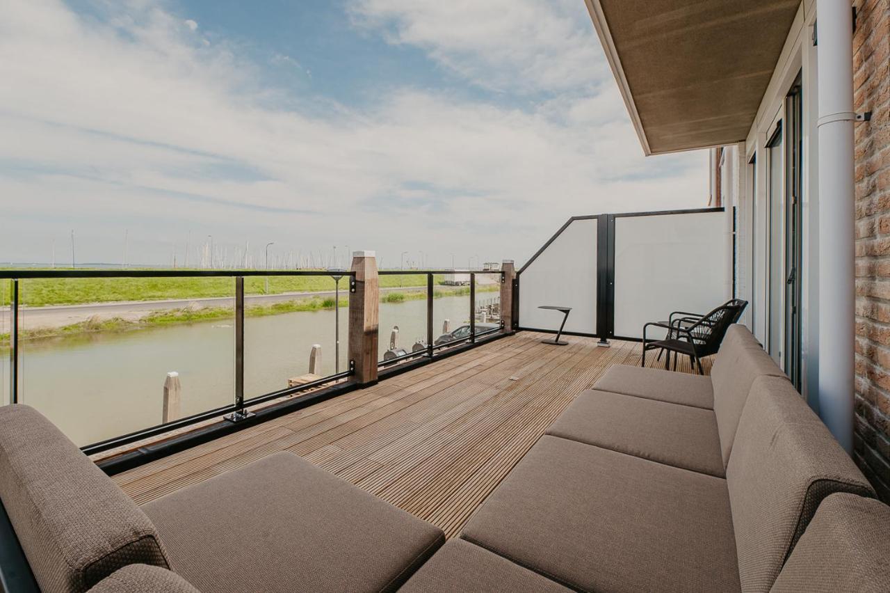 Residence Oude Haven Luxe Appartementen Met Sauna Colijnsplaat Exterior foto