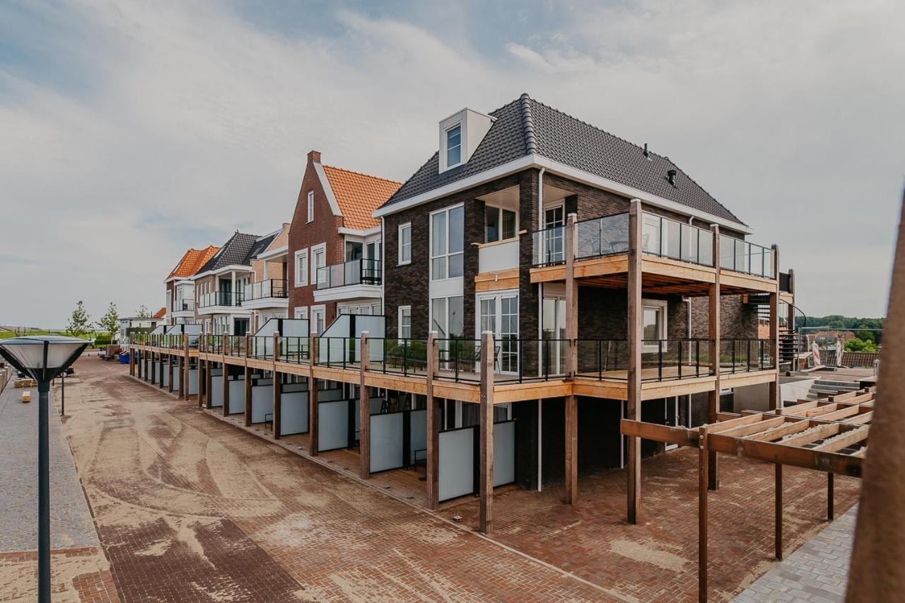 Residence Oude Haven Luxe Appartementen Met Sauna Colijnsplaat Exterior foto